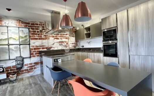 BASTIA MACCHIONE-T3 D’EXCEPTION – STYLE INDUSTRIEL – TERRASSE 30 m² – VUE MER